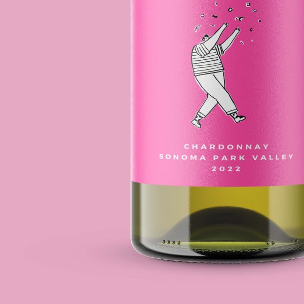 Personalised alcohol bottle