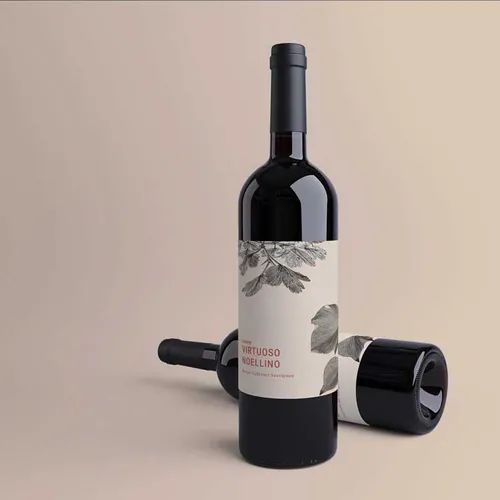 Custom made wine labels