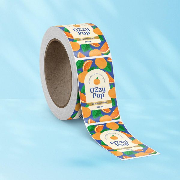 printing label stickers