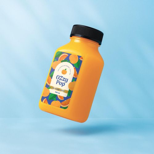 Water bottle stickers